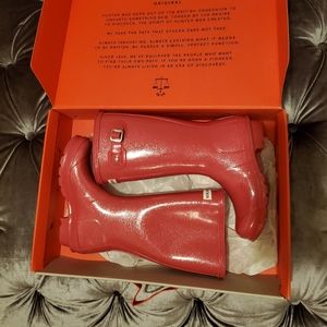 Kid Glitter Fin Hunter Boots